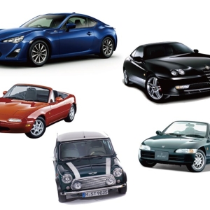 【独断と偏見】総額250万円以下。日常を歓びへと変えるおすすめ中古スポーツカー5選