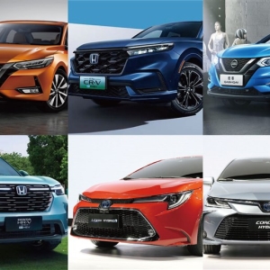 日本で不人気も現地で爆売れ!? レビンにHR-V…懐かしい名前続出の中国新車ランキング
