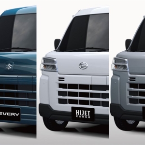 スズキ・ダイハツ・トヨタがBEV商用軽バンを発表。航続距離200km、発売は年度内