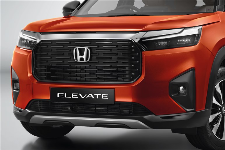 日本導入も？ ホンダが印で発表したタフ系SUV「エレベイト」が想像以上にイイ感じ
