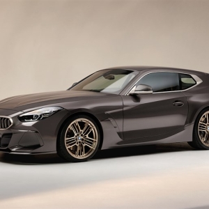 BMWの美形スタディ「ツーリングクーペ」発表は、サヨナラ「Z4」の序曲だった！