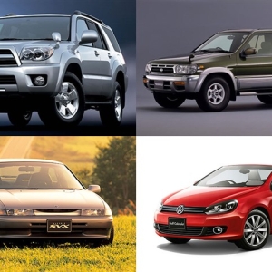 今こそ復活して欲しい！ クルマ好き界隈を賑わせた名車珍車7選
