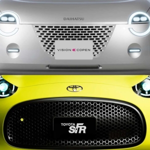 軽自動車枠を捨て大型化＆FR化のコペン。実現度はかなり高い？ 鍵を握るのはトヨタ【JMS23】 ...