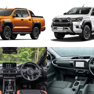 ニッチだけど激アツ対決。新型「トライトン」と「ハイラックス」を比較、最適解はどっちだ？ ...