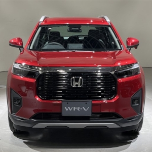【コスパ最強勝負】ホンダが放つ刺客こと「WR-V」最強のライバルは「カローラクロス」だ！ ...