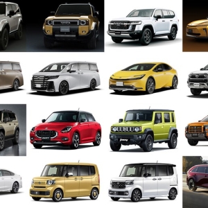 2024年も話題の新型車が続々スタンバイ中。現時点で確定！ の新型モデルをおさらい