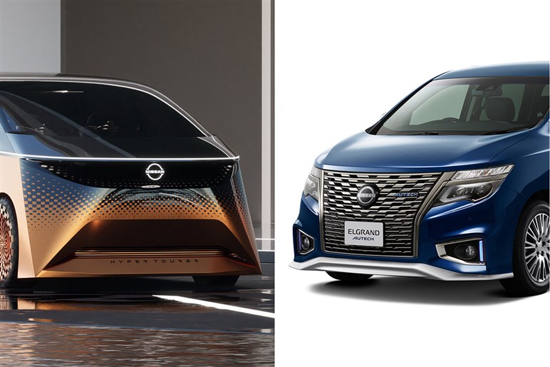 高級ミニバン「次期エルグランド」は「エクストレイル」のミニバン版。早ければ2024年登場もある