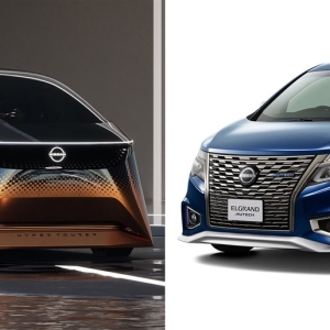 高級ミニバン「次期エルグランド」は「エクストレイル」のミニバン版。早ければ2024年登場もある ...