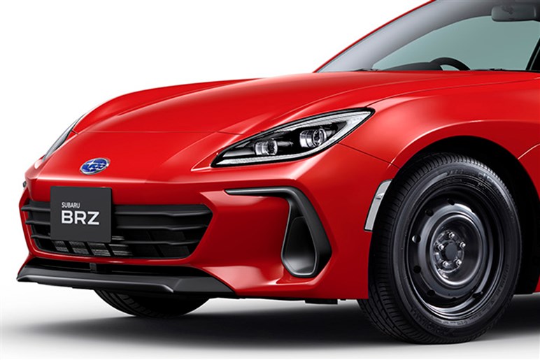 今では希少なレース参戦用ベース車！ スバル BRZ「Cup Car Basic」発表