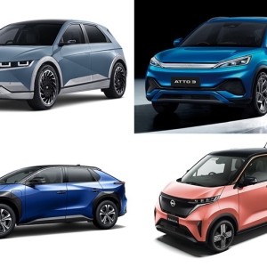 【EV補助金に激震！】BYDやヒョンデは大幅不利に。国産は姉妹モデルで大差が付くケースも ...