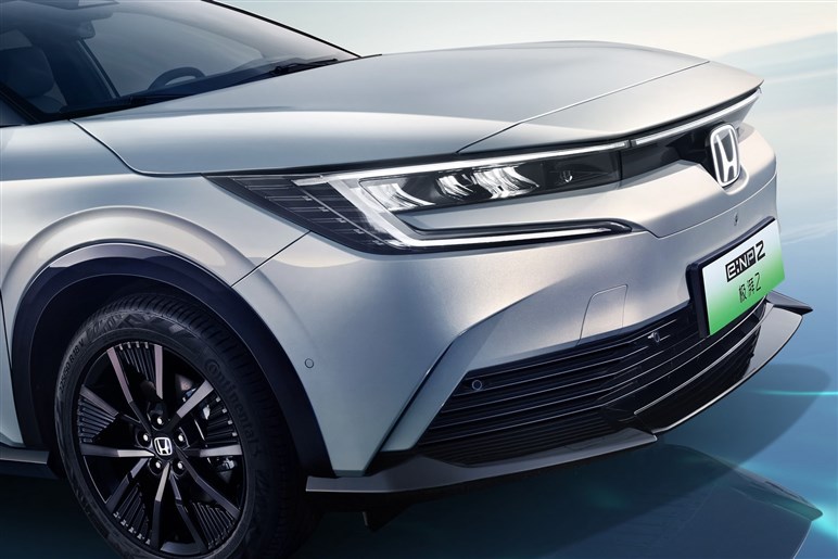 ホンダが斬新デザインの電動SUV「e:NP2」を中国で発売。足元揺らぐBEV市場に不安も…