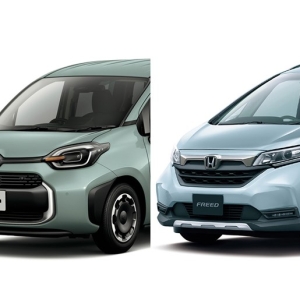 新型「フリード」5月登場！ 「シエンタ」も改良で大激戦。デザイン派かコスパ派かでお勧めが違う ...