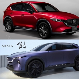 【マツダが明言】本当だった次期「CX-5」計画！ ハイブリッドはTHSのマツダチューン版が濃厚 ...
