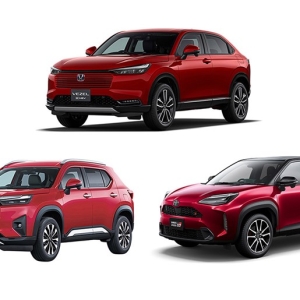 ヴェゼル・WR-V・ヤリスクロス。超売れてるコンパクトSUVを満足度の高さで選ぶならどれ？ ...