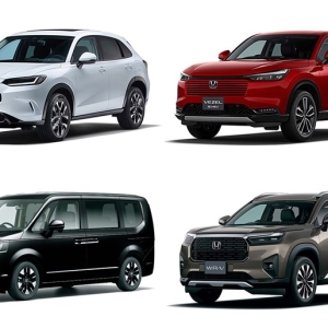 絶好調ホンダを支える3台と楽観できない背景。かつての販売日本一「フィット」の運命も気になる ...