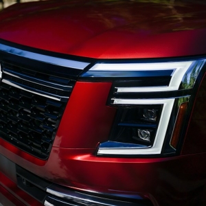 【横幅2mオーバー】さすが本場の“L”サイズ！　アメリカ日産の新型フルサイズSUV「アルマダ」公開 ...