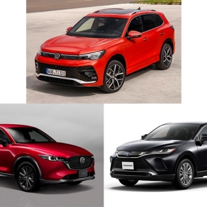 最新世代になったVWのSUV「ティグアン」と国産人気SUV「ハリアー」「CX-5」のお買い得度を比べた ...