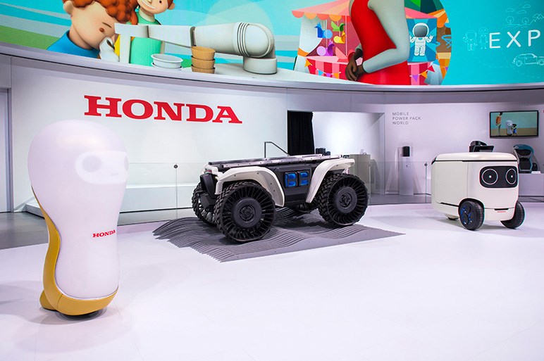 人に寄り添うロボットという、ホンダがCESで見せた技術の可能性