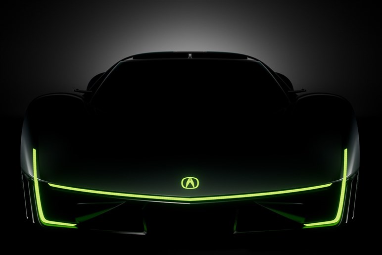 早くも次期「NSX」を予告か！ アキュラの超高性能EVコンセプトに業界がザワつく