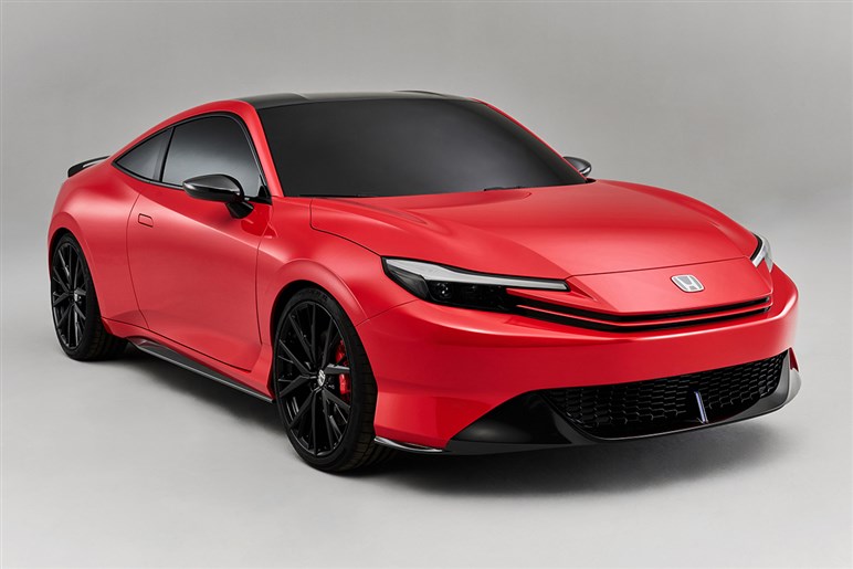 【デートカー復活】ホンダ「プレリュード」市販モデルは早ければ今年発表で400万円台後半の理由