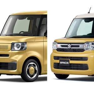 【見えてきた】「N-BOXジョイ」はフリードクロスター似で秋にも登場。目玉は豊富なOPパーツ ...