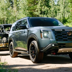 「売れる車がない」なんて言わせない！ 北米日産の大型SUV「アルマダ PRO-4X」が魅力的…価格も発表 ...